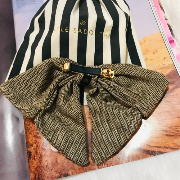 Lele Sadoughi Bow Ribbon Hair Clip main image 4